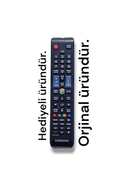 Samsung smart lcd led tv televizyon uzaktan kumandalar ürün görseli 1