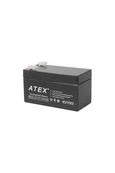 ATEX 12 V 1.3 Ah Kuru Akü