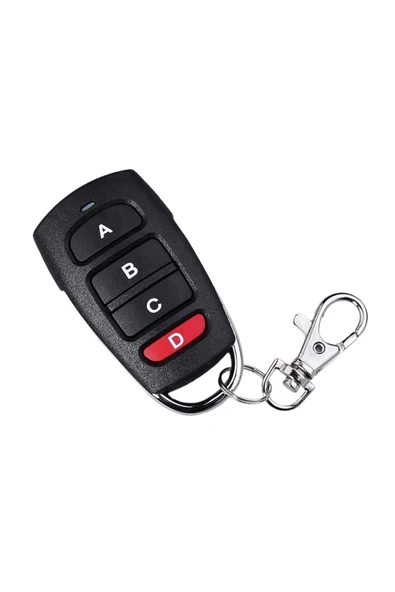 KRG Teknoloji Garaj Kepenk Kumanda 433Mhz 4 Tuşlu