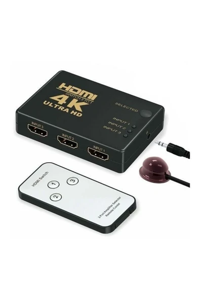 PopShop CLASS BM-040 KUMANDALI HDMI SWİTCH - 3
