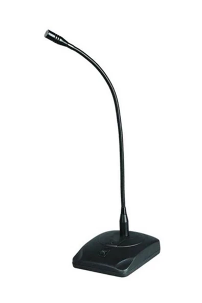 Gold Audio Kürsü Mikrofonu Işıklı Ding Donglu Gm818