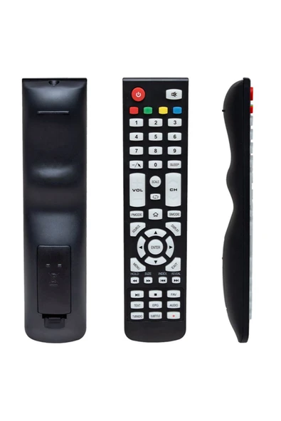 AWOX Fully Kl 55 U5600str-b205000s 4k Smart Lcd Led Tv Kumanda (19481=18979=6177)((40124=19481) B-3 ürün görseli 1