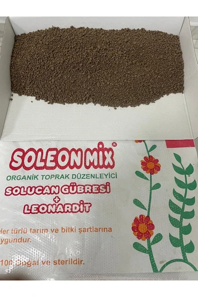 Organik Solucan Gübresi Bahçe,fide,çiçek için 0,5 Kg