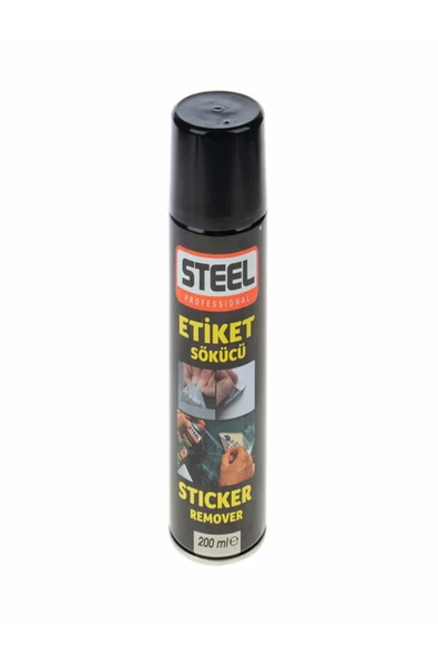 Steel Etiket Sökücü Sprey 200ml CK-3292 3292