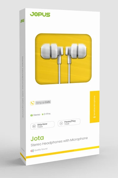 Jo-k62 Jota Universal 3.5mm Mikrofonlu Kulaklik - 3