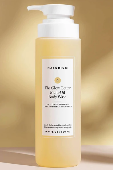 Naturium Glow Getter Multi-Oil Hydrating Duş Jeli 500ML - 3