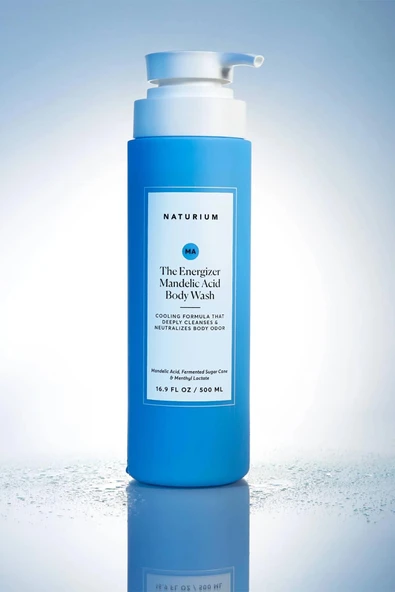 Naturium The Energizer Mandelic Acid Duş Jeli 500ML - Resim 5