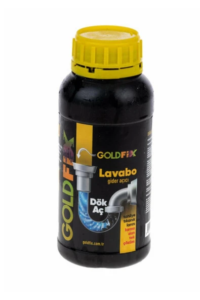 Goldfix Lavabo Gider Açıcı Dök Aç 500 Gr