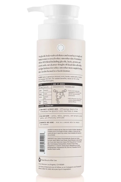 Naturium The Smoother Glycolic Acid Duş Jeli 500ML - 2