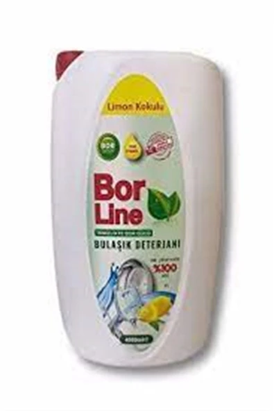 Sıvı Bulaşık Deterjanı Limon 4000 ml - 2