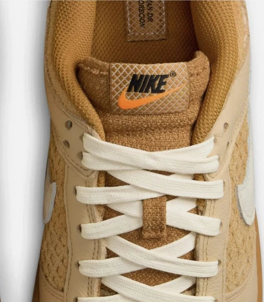 NIKE MEN DUNK LOW RETRO BUĞDAY HİNDİSTAN CEVİZİ SÜTÜ FZ4041-744 - 3