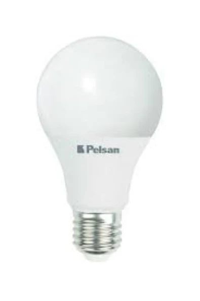 Pelsan 8.5 Watt E27 Duy Led Ampul Beyaz Işık 10'lu