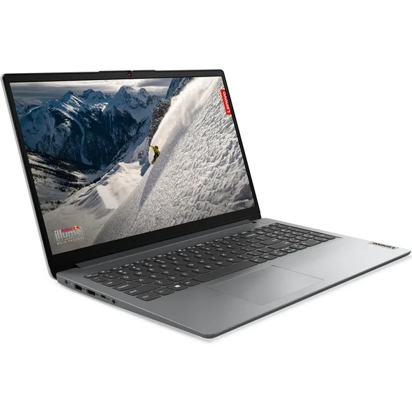 Lenovo Ideapad 1 Amd Ryzen 5 5500U 16GB 512GB SSD 15.6" Fhd Windows 11 Home Taşınabilir Bilgisayar 82R400R6TX - Lenovo Çanta Wz1 - 3