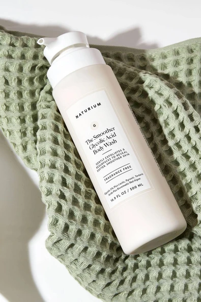 Naturium The Smoother Glycolic Acid Duş Jeli 500ML - 6