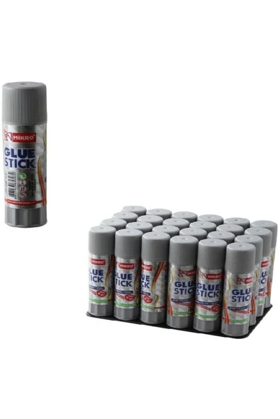 Mikro Glue Stick Yapıştırıcı Original (1 Adet 9gr + 1 Adet 21gr + 1 Adet 40gr)