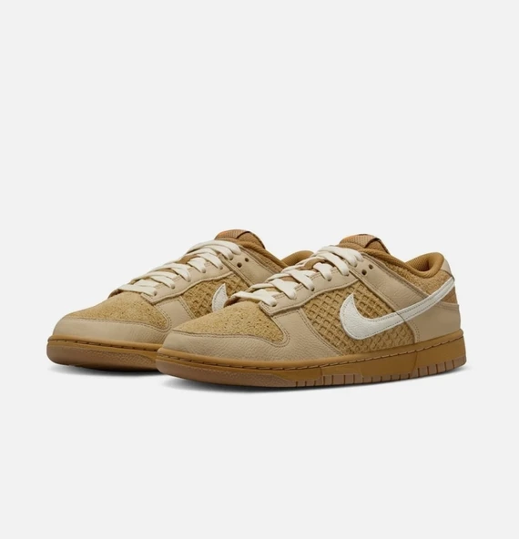 NIKE MEN DUNK LOW RETRO BUĞDAY HİNDİSTAN CEVİZİ SÜTÜ FZ4041-744 - 2