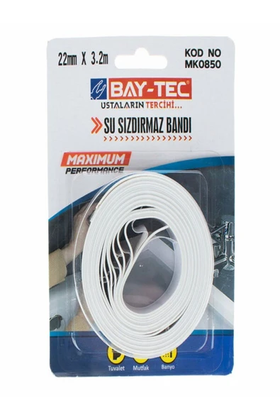 SU SIZDIRMAZ BANT 38 mm x3,2 mt  2 ADET