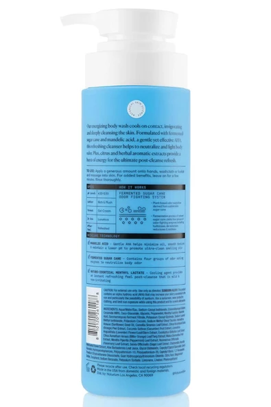 Naturium The Energizer Mandelic Acid Duş Jeli 500ML - Resim 2