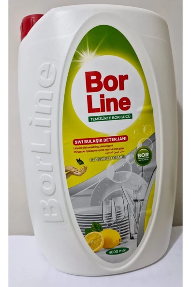 Sıvı Bulaşık Deterjanı Limon 4000 ml - 3
