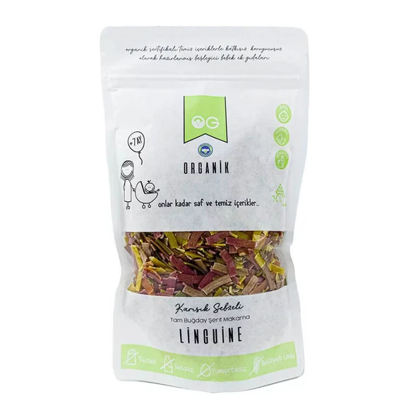 OG Organik Sebzeli Linguine 200gr