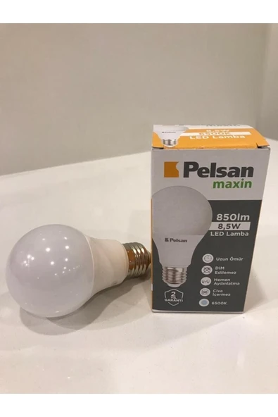 Pelsan Maxin 850lm 8,5w Led Ampul