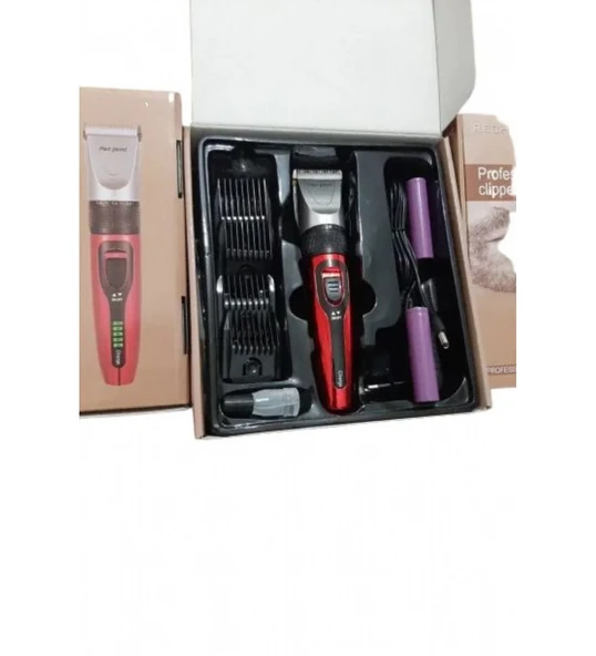 Hair Point Saç Sakal Vücut Tıraş Makinesi Yedek Pilli Seramik Bıçak Epilasyon Öncesi Tüy Alma Yeni Pt-1002