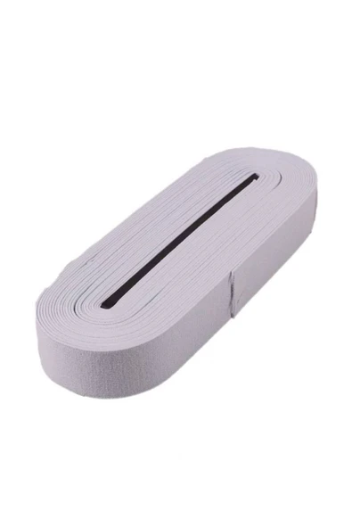 Tek-iş Yassı Lastik 3 Cm 865 | Beyaz Beyaz