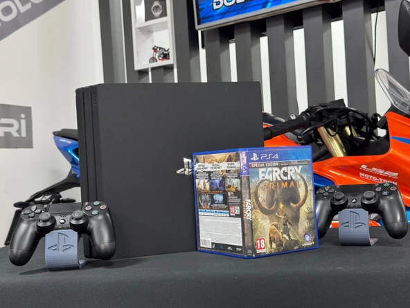 PlayStation 4 Pro 1TB Çift Kol + Far Cry Primal Oyun CD’si (İKİNCİ EL) - 4