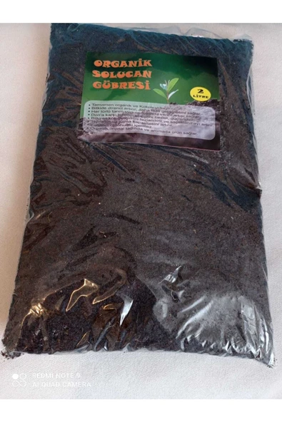 Organik Solucan Gübresi 2 lt - 2