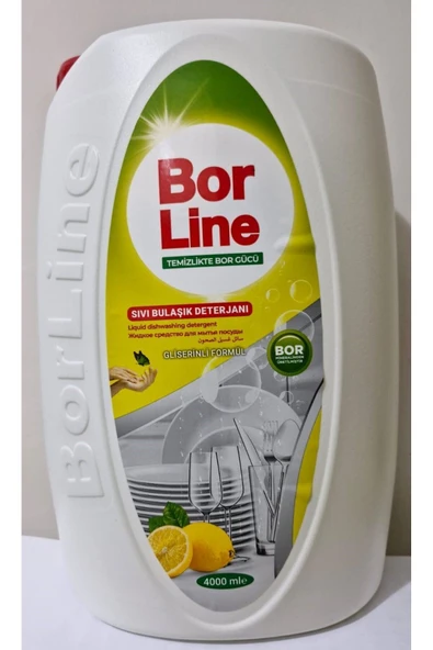 Sıvı Bulaşık Deterjanı Limon 4000 ml - 4