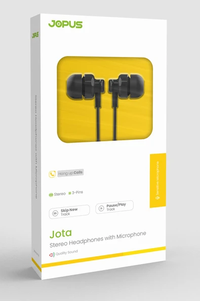 Jo-k62 Jota Universal 3.5mm Mikrofonlu Kulaklik - 3