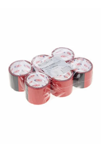 TAMİR BANTI KIRMIZI 48 mm x 10 mt  2 Adet