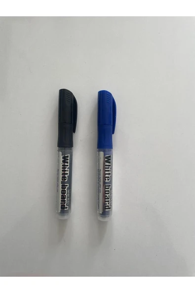 Tahta kalemi seti 2 li paket mavi-siyah
