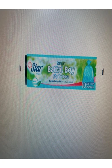 Çöp Poşeti Standart Jumbo Boy Mavi Ebat 75X90 140 Gr  1 paket