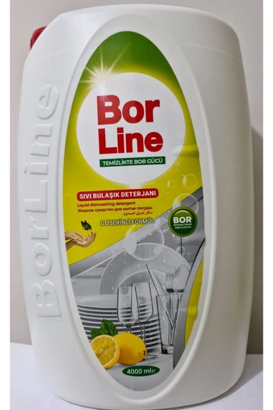 Sıvı Bulaşık Deterjanı Limon 4000 ml - 5