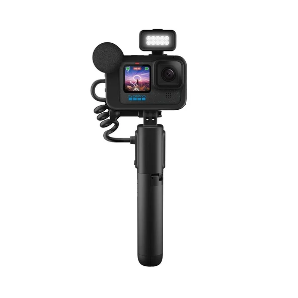 GoPro Hero 12 Creator Edition - Siyah - 2