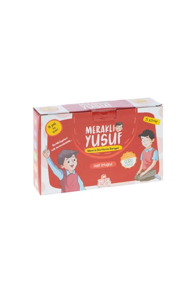 Meraklı Yusuf -islamın Şartları (5 Kitap+sk) / Çocuk 5209