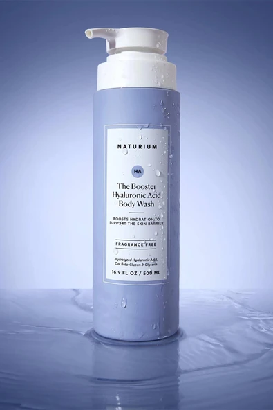 Naturium The Booster Hyaluronic Acid Duş Jeli 500ML - 3
