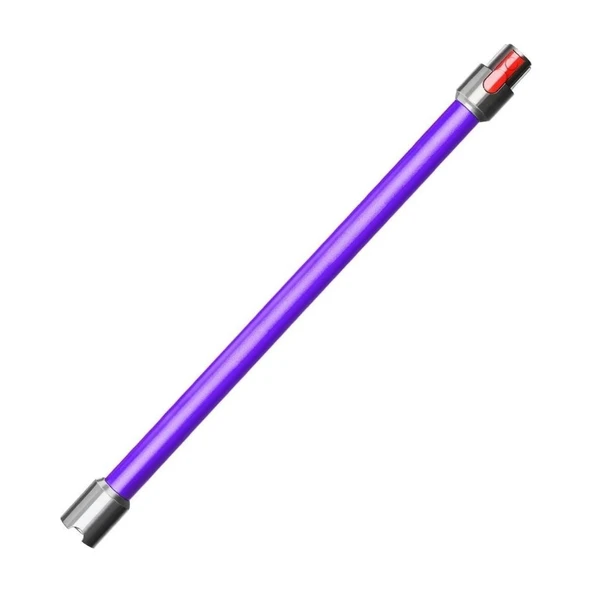 Dyson V15 Detect Absolute ile Uyumlu Süpürge Borusu Mor - 1