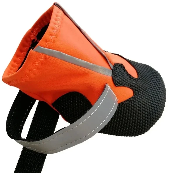 Reflektörlü Su Geçirmez Kaymaz Köpek Bot Ayakkabı - 3