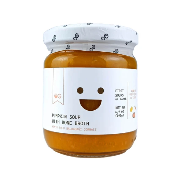 OG Kemik Sulu Balkabağı Çorbası 190gr