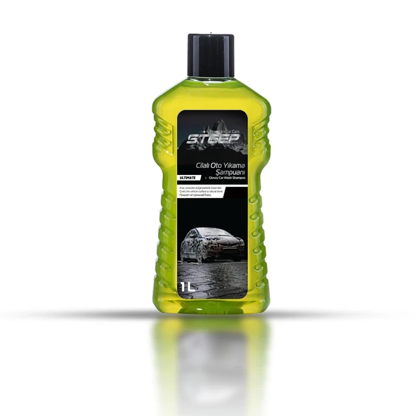 STEEP Ultimate Cilalı Oto Şampuan Ph Nötr 1 Lt ürün görseli