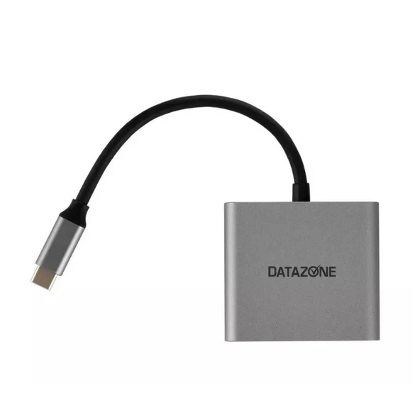 ACL USB-C Hub Çoklayıcı USB-A USB-C HDMI Girişli Metal Gövdeli Adaptör Dönüştürücü - 3