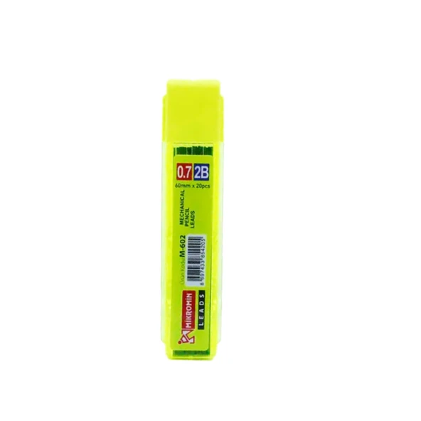 Mikro M-602 2B 60 mm 0.7 Kalem Ucu 1 Tüp Neon Renkler