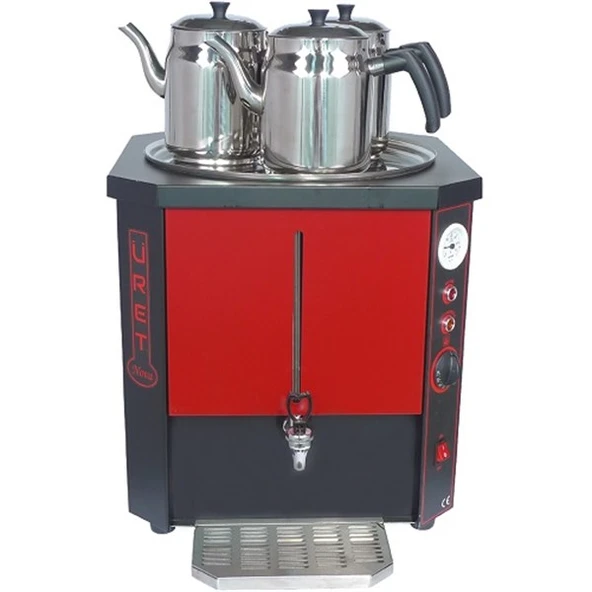 3 Demlikli Damacana Sistemli Çay Makinesi