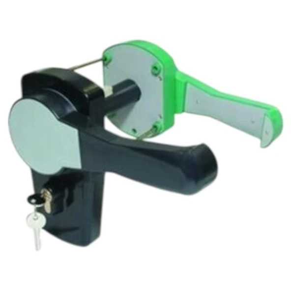 Endüstriyel Tip Soğuk Oda Buzhane Kapı Kilit Sağ ürün görseli