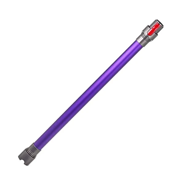 Dyson V15 Detect Absolute ile Uyumlu Süpürge Borusu Mor - 6