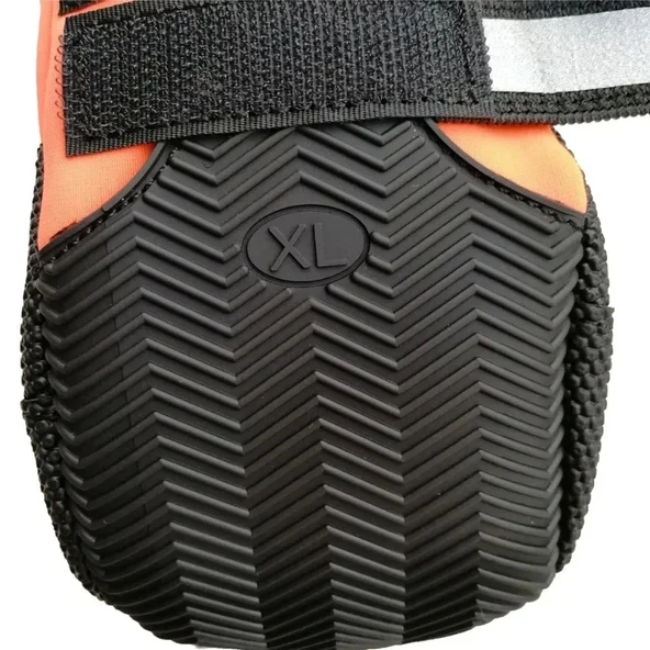 Reflektörlü Su Geçirmez Kaymaz Köpek Bot Ayakkabı - 5