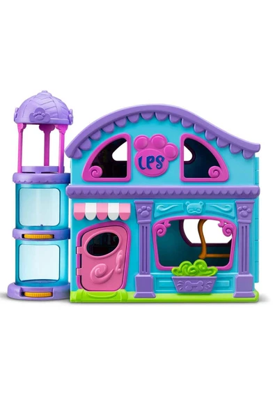 Minişlerin Renkli Dünyası: Littlest Pet Shop Delüks Oyun Seti ile Tanışın! - 3