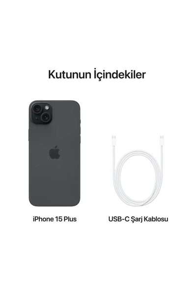 Apple iPhone 15 Plus 256GB Siyah - 4
